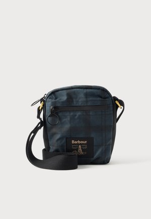 Barbour, FIELD WAX CROSSBODY BAG UNISEX - Чанта за носене през рамо - dark blue