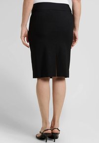 Luisa Viola CLASSIC LINE - Gonna a tubino - nero