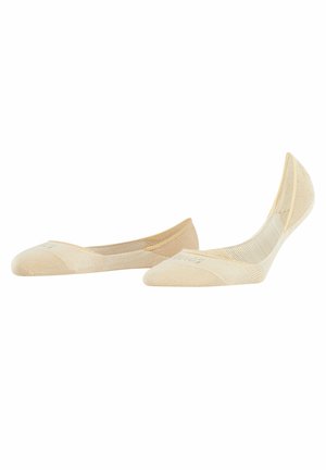 Invisible Step Medium Cut - Enkelsokken - cream