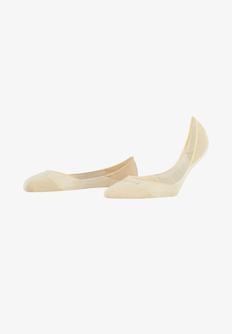 FALKE Invisible Step Medium Cut - Socquettes - cream