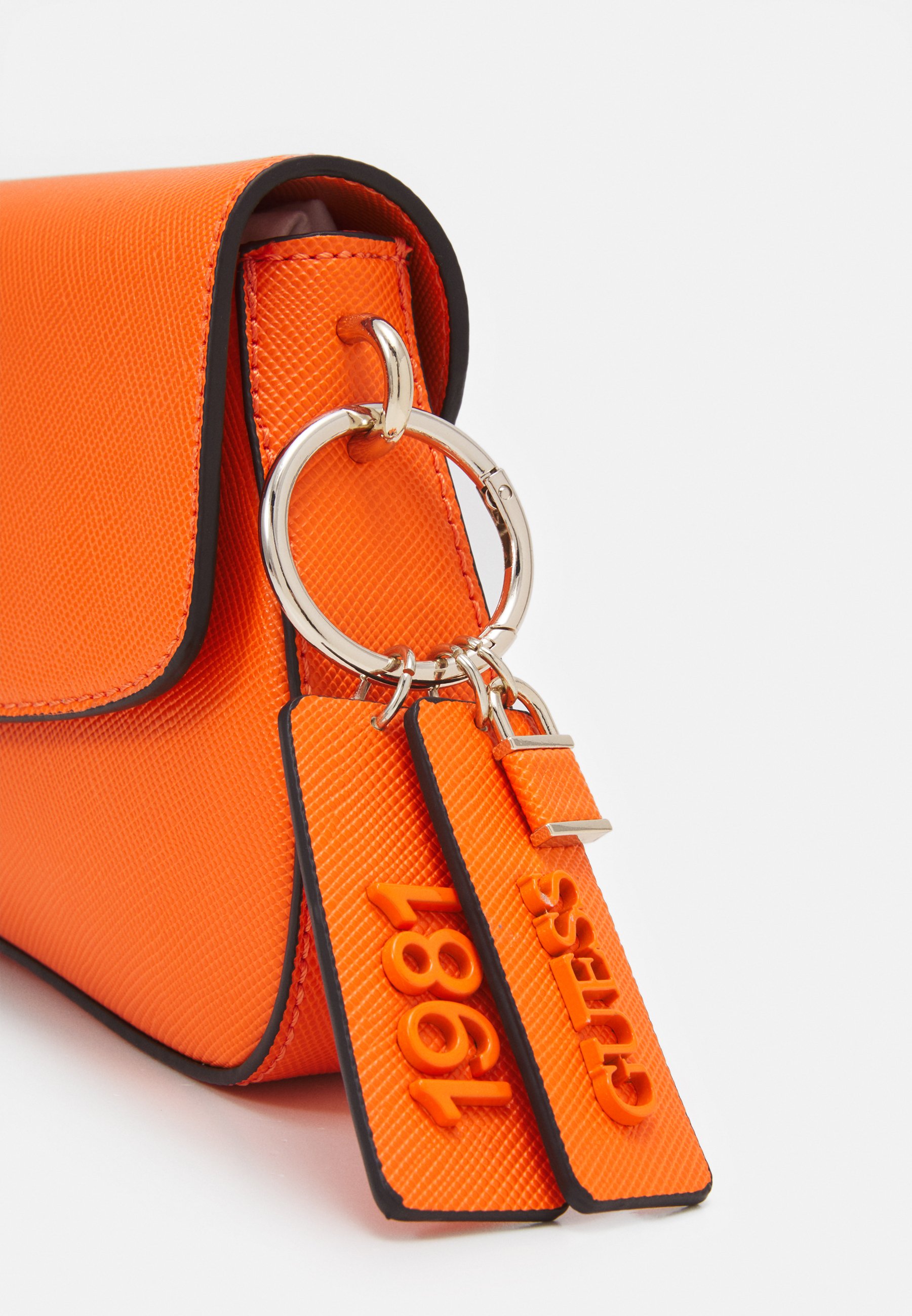 orange purse