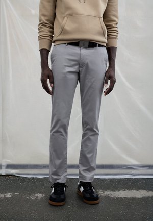 Polo Ralph Lauren GREENWICH STRETCH SLIM FIT CHINO PANT - Chinot - grey fog
