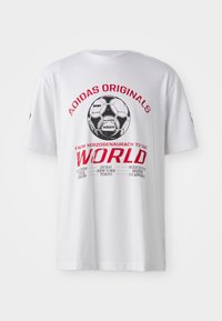 90S TEE - T-shirts print - white