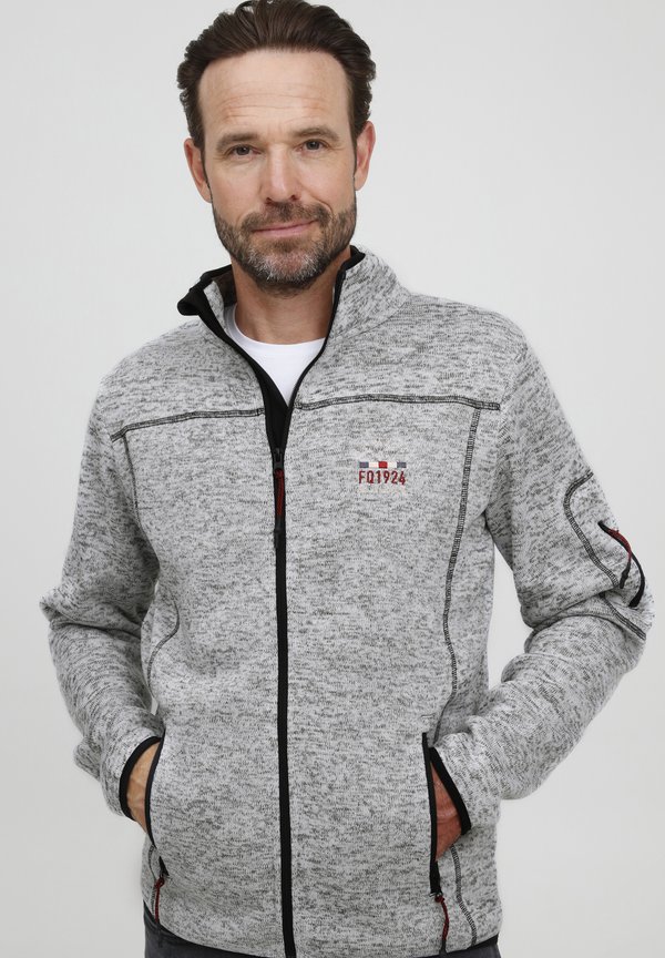 FQBikker - Light jacket - pewter mix