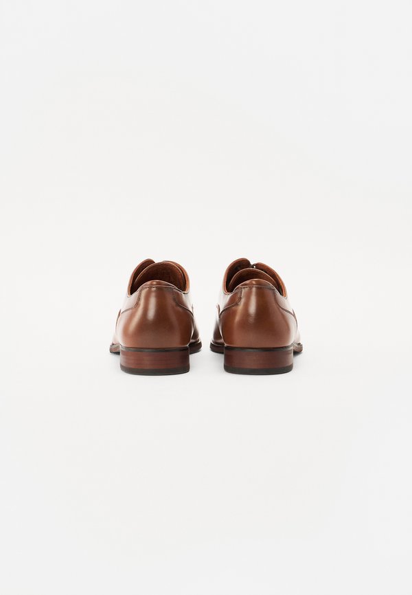 CARLISLE - Smart lace-ups - cognac3