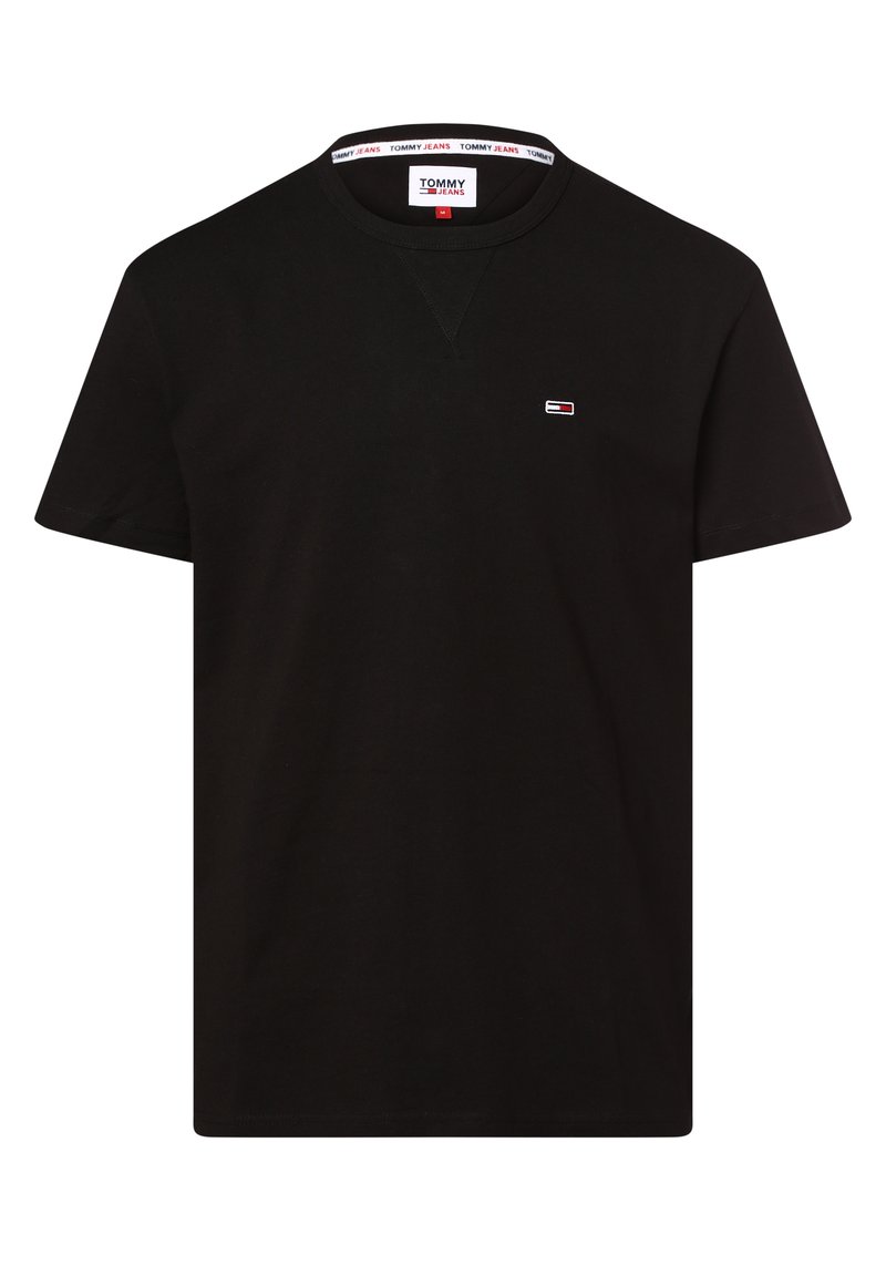 tommy-jeans-t-shirt-basic-schwarz-nero-zalando-it