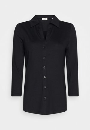 Overhemdblouse - black