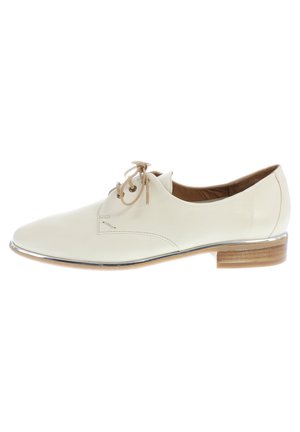 ALOE WEICHER - Lace-up heels - glove latte