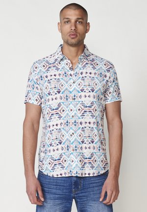 Koroshi SHORT-SLEEVED - Shirt - multicolor multi coloured