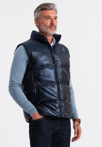 Ombre SLEEVELESS QUILTED - Weste - navy blue
