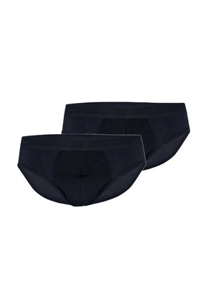 STRETCH 2 PACK - Slip - nero