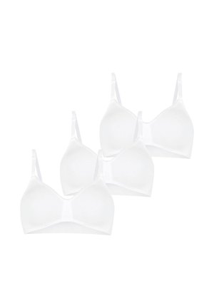 3-PACK BASIC - Bustier - white