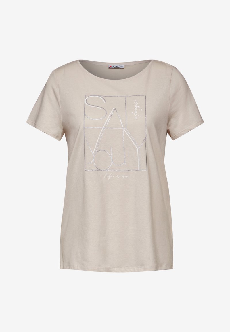 Basic T-Shirt für Damen in Schwarz