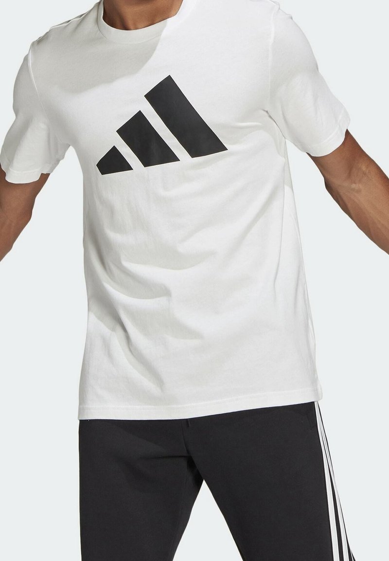 adidas Performance Camiseta estampada - white