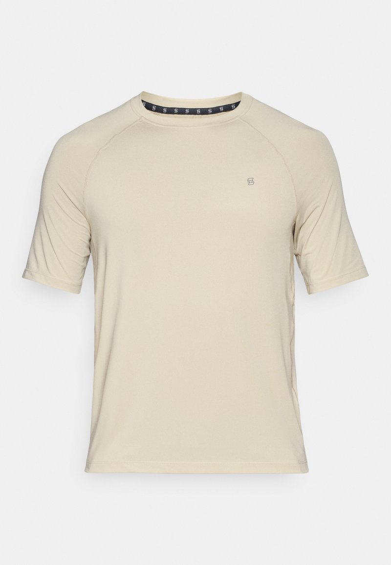 Pier One Sport T-shirt basic graniet