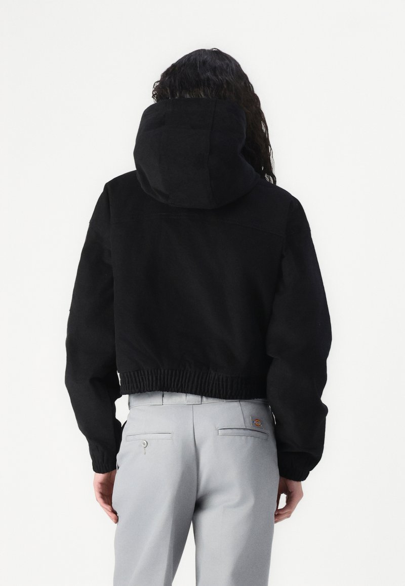 Dickies HOODED Veste mi-saison black/noir