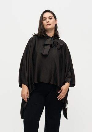 Vero Moda Curve, VMCMIRO CAPE SCARF TOP - Блуза - chocolate torte