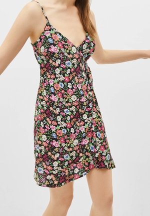 Bershka Vardagsklänning - brown