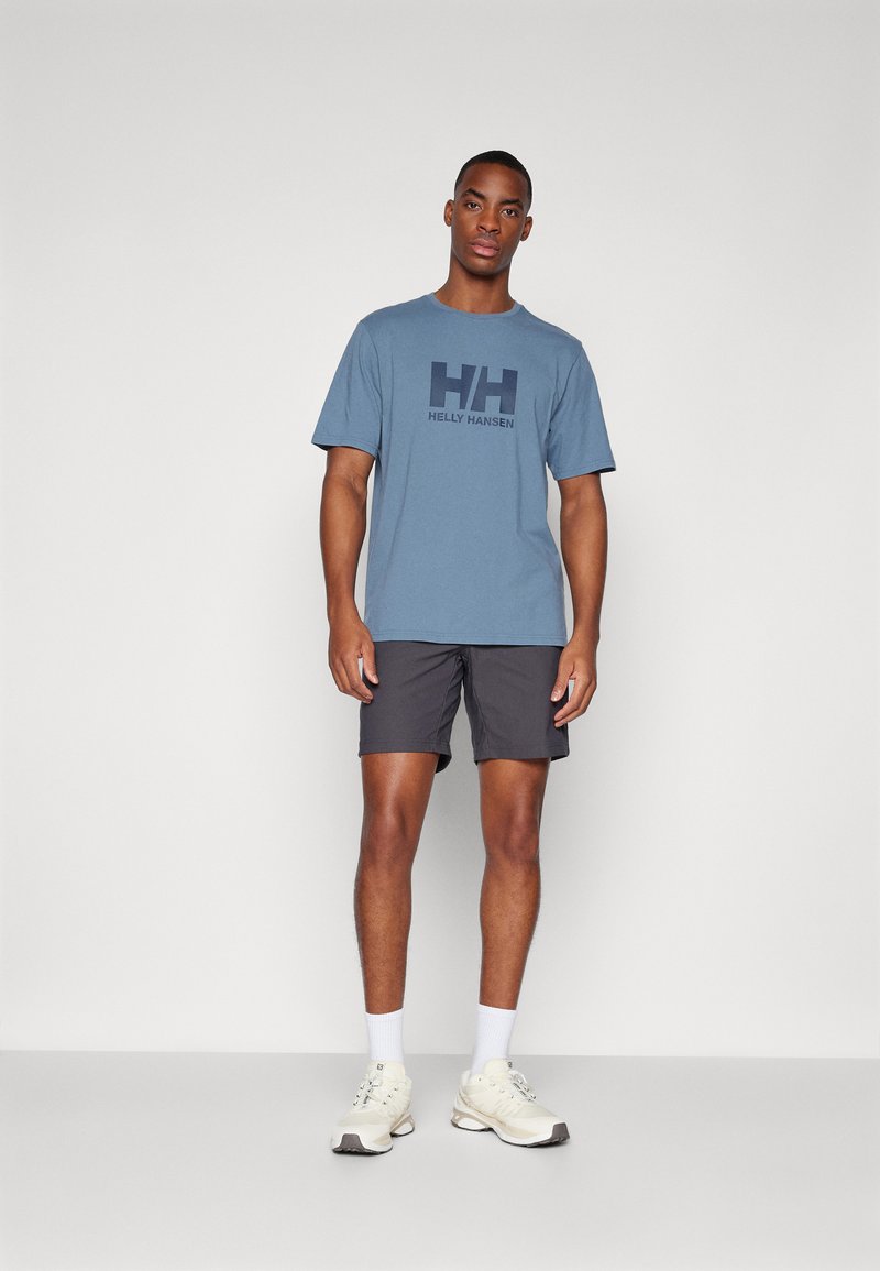 Haut t-shirt graphique garçon HELLY HANSEN 4-5 ans bleu polyester PY15