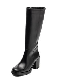 Yokono Botas con plataforma - black