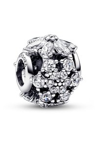 Pandora SPARKLING CLUSTER ROUND - Charm - silver coloured