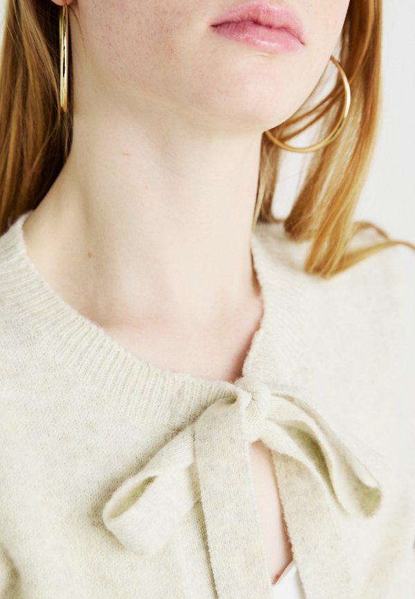 VIELLIE BOW  - Cardigan - beige3