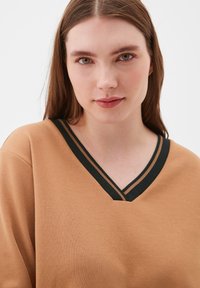 Triangle Sweatshirt - zimt