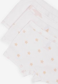 Next 3 PACK  - Boxerky - white/pink