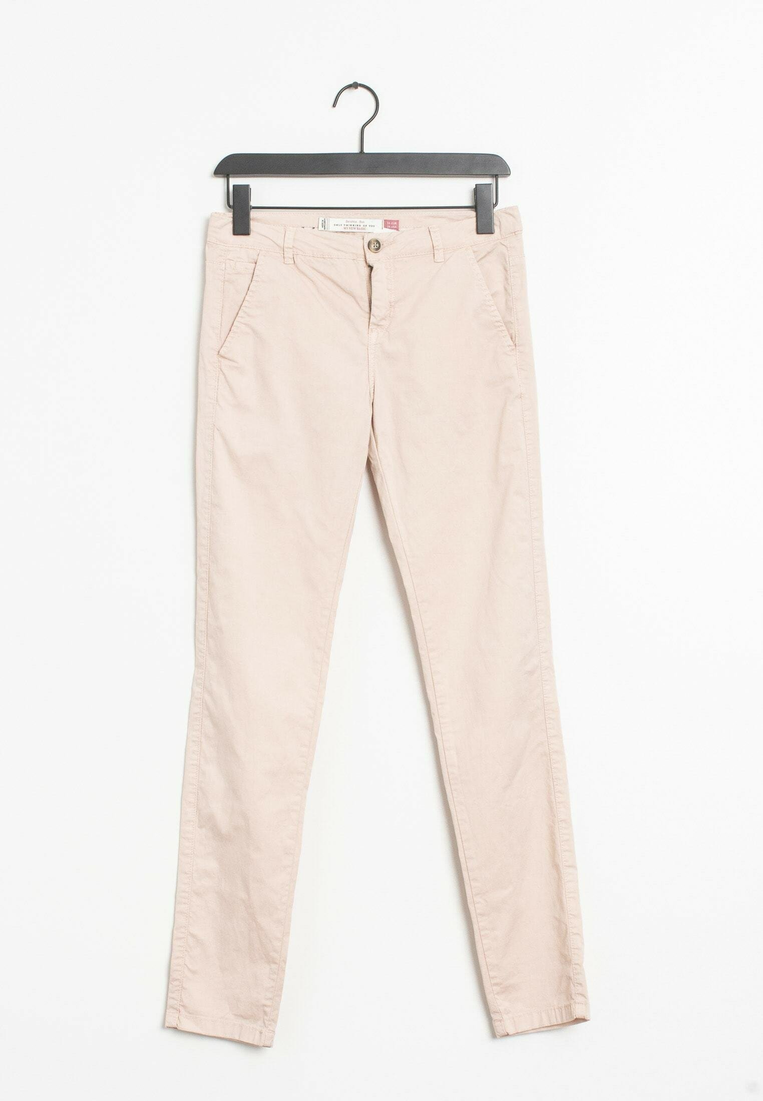 Pantalones Mujer | Bershka PantalóN Baggy Rosa - Bellavista