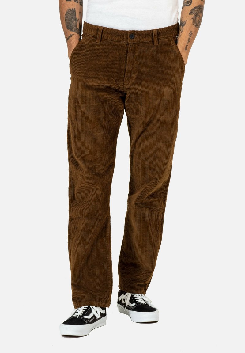 Reell REGULAR FLEX - Chino - brown cord