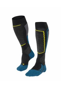 FALKE Calzettoni - black