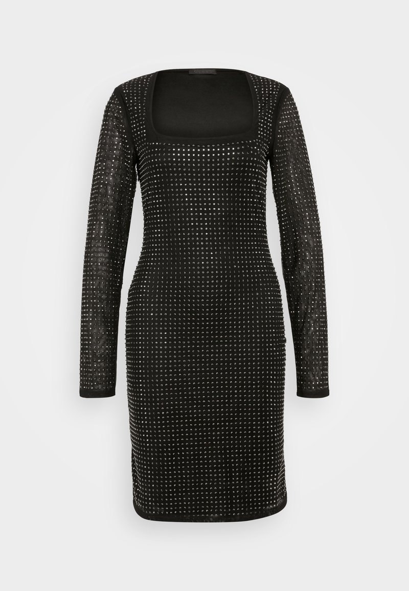 Guess Cocktailjurk zwart
