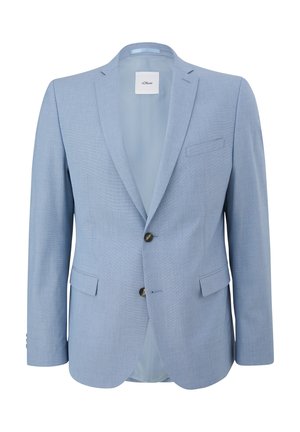 s.Oliver BLACK LABEL Blazer jacket - blassblau