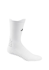 FOOTBALL GRIP PRINTED CUSHIONED CREW PERFORMANCE - Calcetines de deporte - weissschwarz