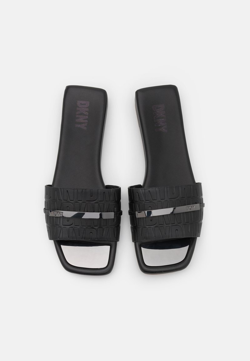 dkny tee double band slide