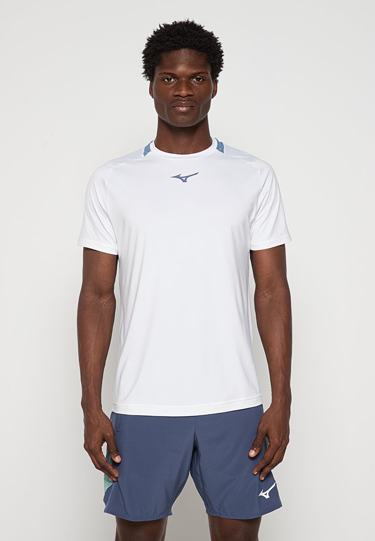 Mizuno Sport T-shirt wit Mizuno Sport T-shirt wit