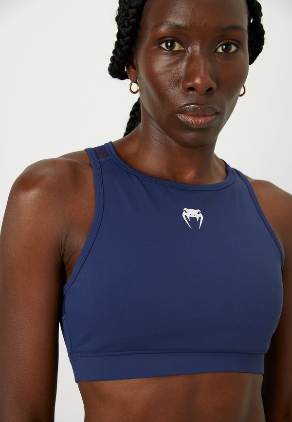 HALO BRA  - Medium support sports bra - indigo3