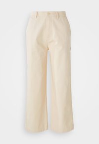 NOLAN CARPENTER PANT - Pantalon classique - off white