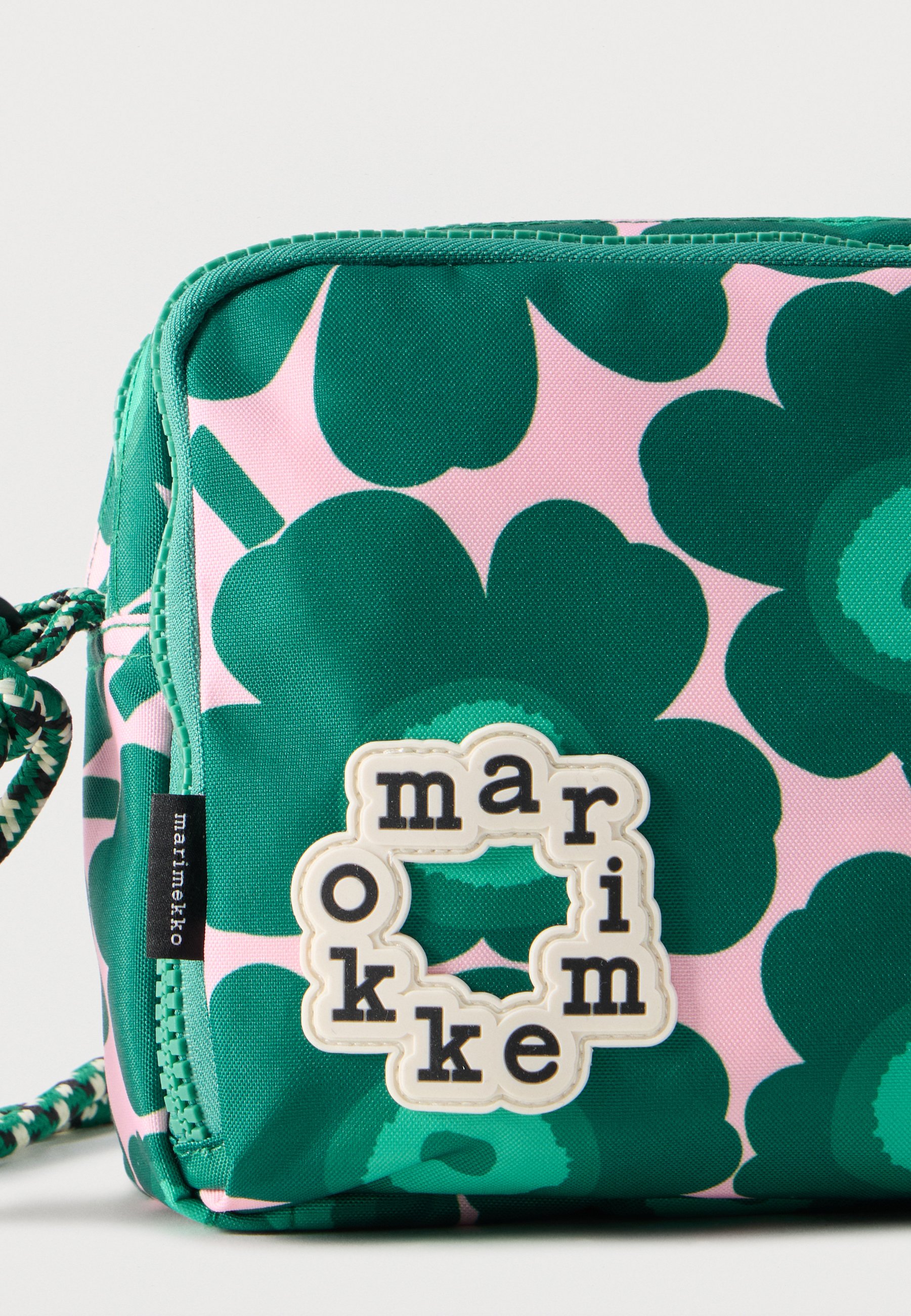 Marimekko KAVARI MINI UNIKKO SHOULDER BAG UNISEX - Handbag - dark