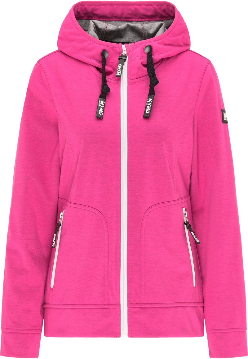 myMo ATHLSR Outdoorjas donkerroze