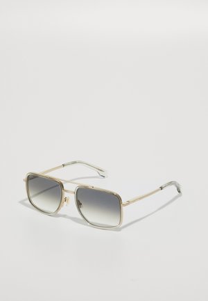 Sunglasses - grey/gold-coloured