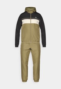 Não selecionado, olive/black lapland