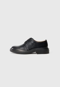 CUPPED POSTMAN - Cipele s vezicama - triple black