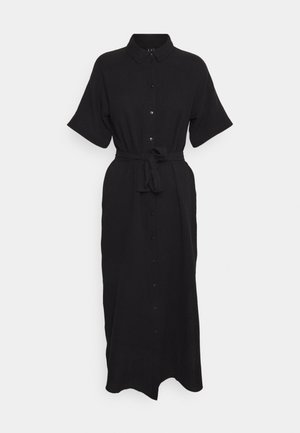 Vero Moda VMNATALI NIA 2/4 CALF  WVN - Robe chemise - black