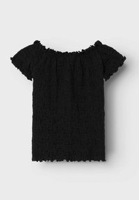 Name it REGULAR FIT - T-shirts basic - black