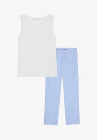 Valgt, white/light blue