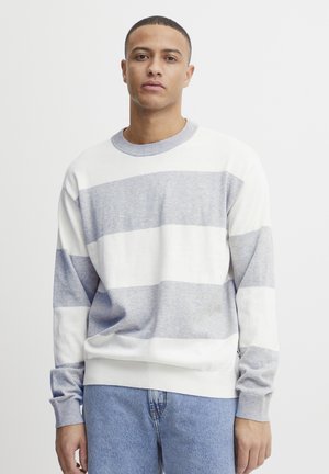 SDFEDELE - Jumper - light grey melange