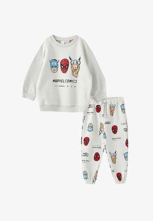 CREW NECK LONG SLEEVE MARVEL COMICS AVENGERS - Tracksuit - grey