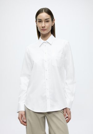 NICCI SHIRT - Skjortebluser - white