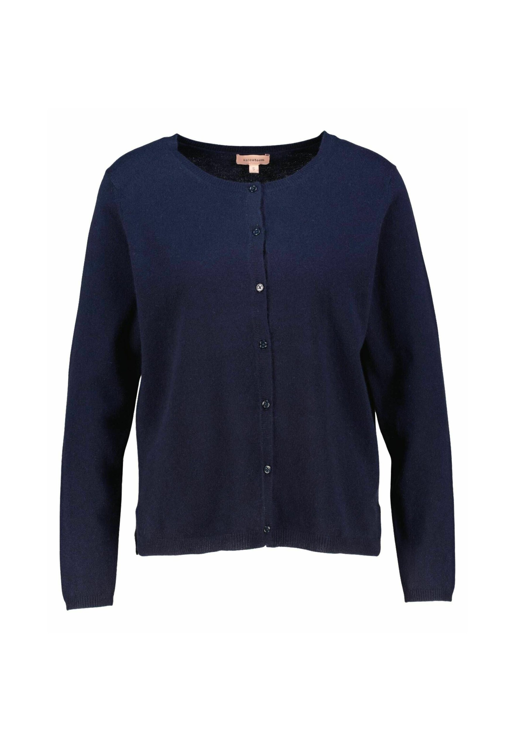 Strickjacke Marine Dunkelblau Strickjacke Kate Storm Strickjacke
